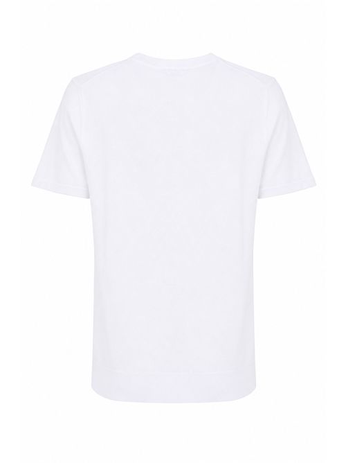 T-shirt in dry cotton Latte DANIELE FIESOLI | DF 0307LATTE